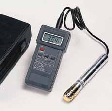 Digital thermometer TC-9226-A Main body made of PVC with anti-slide for better stability. Temperature range from -200 C to 1370 C (-328 to 2498 F). Reads C or F, reading within 1 second.