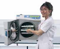Electrical Autoclaves for sterilization THREE DIFFERENT CONTROL SYSTEMS: CONTROL BY PRESSURE WITH ATMOSPHERIC PURGE: MICRO 8 MED 12 MED 20 MICROPROCESSOR CONTROL OF TEMPERATURE AND STERILIZATION