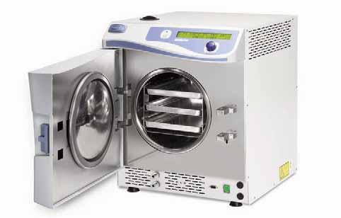 Autoclave for liquids and solids sterilization Autester ST DRY PV ll 25 CAPACITY: 25 LITRES. CONFORMS TO THE REGULATION - 97/23/CEE EQUIPMENT UNDER PRESSURE. Complete selection of programs.