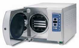 ) To guarantee sterilization of these materials the AUTESTER ST DRY PV Class B, autoclaves, have an efficient staged vacuum, that performs a complete extraction of air that allows penetration of the