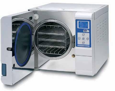 Autoclave for sterilization Autester ST DRY PV 18 Class B ST DRY PV 23 Class B CAPACITY: ST DRY PV 18: 18 LITRES. ST DRY PV 23: 23 LITRES.. According to directive: 97/23/CEE equipment under presure,3.