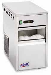 Flake ice maker IMS 40 and IMS 85 IMS 40 MODEL: PRODUCTION 40 kg-24 HOURS. IMS 85 MODEL: PRODUCTION 85 kg-24 HOURS. NUEVO MODELS Part No. 24h.