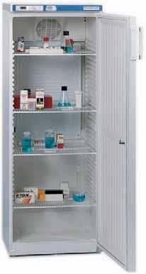 Refrigerated medical cabinet Pharmalow S, L and M WITH FAN ASSISTED CIRCULATION. TEMPERATURES RANGE FROM +0 C UP TO +15 C.