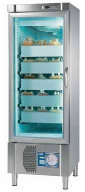 Blood bank refrigerated cabinets Blood Bank A, B, C and D FORCED AIR CIRCULATION. FIXED TEMPERATURE +4 C. STABILITY ±1.5 C. RESOLUTION 1 C. SEVEN DAYS GRAPHIC TEMPERATURE REGISTER.