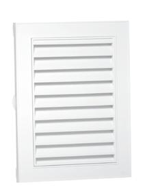 in. 8 96 22 Square Gable Vents Rectangular Gable Vents Half Moon Gable Vents 18 X 18