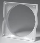 applications Reversible trim ring for easy