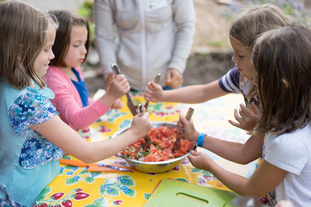 Summer Farm and Garden Camps Kids explore the world of insects, soil and plants while learning to tend a garden and grow food! Sign up for multiple camps and build upon the learning and fun.