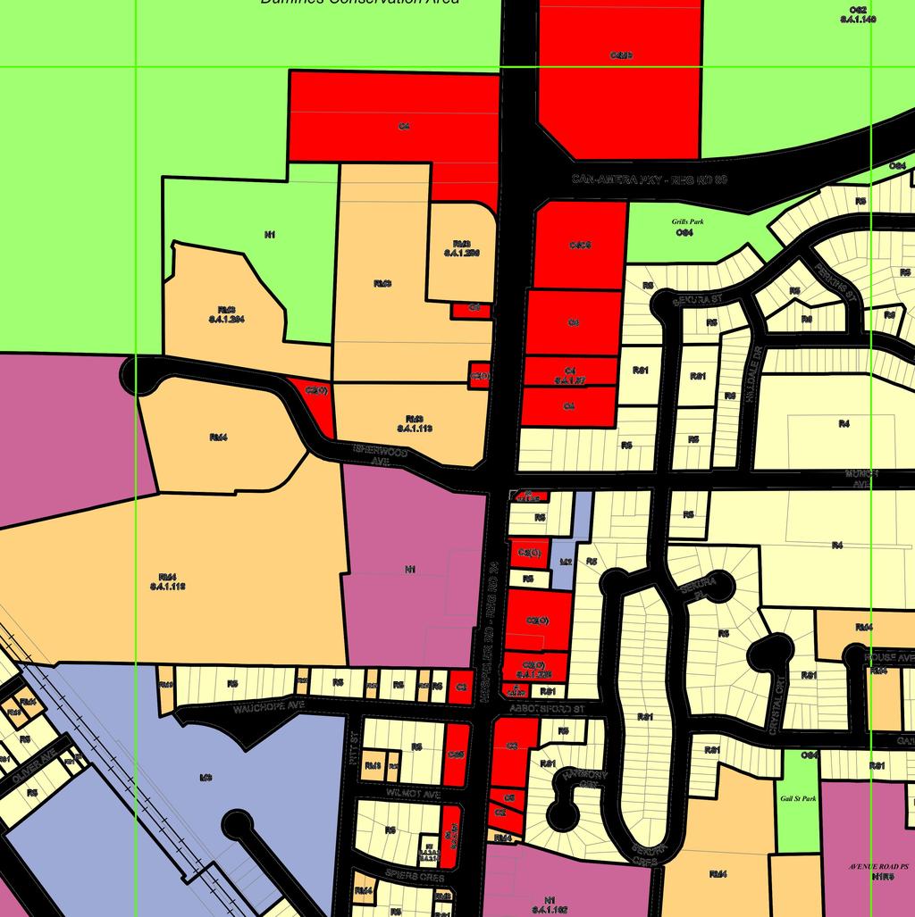 Figure: 9 DATE: City of Cambridge FILE: 16195B Zoning By-Law, Map H10 Commercial Industrial SCALE : 1:20,000 258 Hespeler Cambridge Inc City of Cambridge Region of Waterloo LEGEND Subject