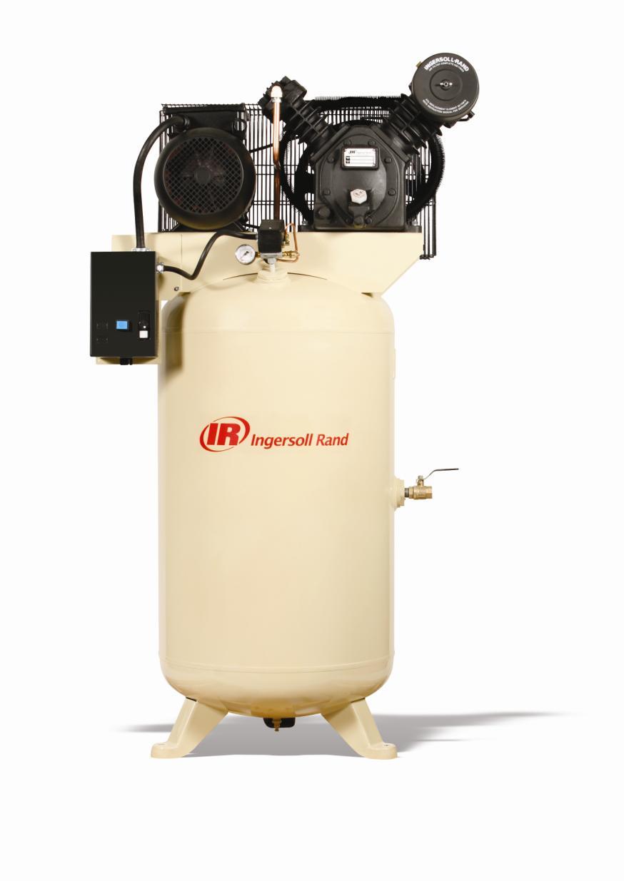 Value Package Motor Pump Starter Tank IR Model 2475N7.5-V Includes: 1. Pump 100% Cast-Iron for Durability 2.