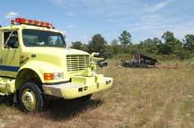Picture #2: Crash truck and