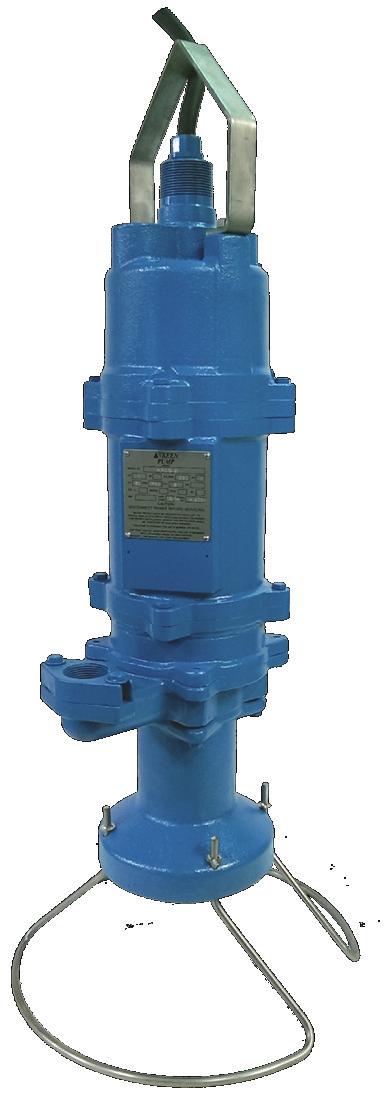 Dependable, consistent flow rates, regardless of varying system operating pressures and vertical elevation