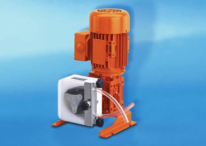 Hose Pumps of the DULCO flex DFAa Series Precise Metering of Smallest Amounts The hose pump DULCO flex DFAa is designed as low-pressure pump and suitable for use in laboratories as well as OEM