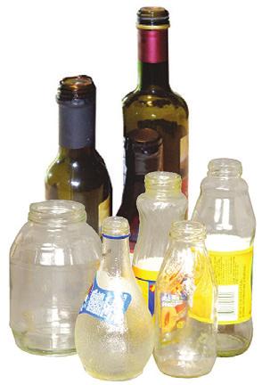 containers Glass Recycle metal or plastic lids in your recycle cart Plastic Bags & Overwrap Plastic bags for groceries, dry cleaning, bread, newspapers/ flyers, produce & salad, frozen vegetables and