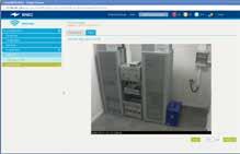 User Interface Network Camera Support One or more netcams can be installed to enable