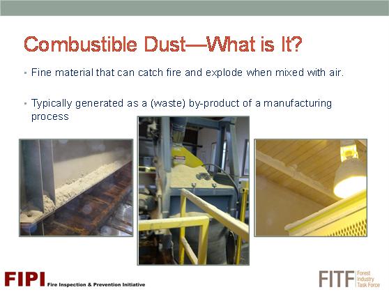 F.2] COMBUSTIBLE DUST WHAT IS IT?