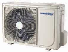 included on Cooling only models Low Ambient Cooling Function A special design allows the unit to operate down