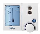 In full automatic mode, the Kaden Networker will detect the surrounding environment and adjust the fan speed and cooling power as required achieving ultimate comfort at the lowest running cost.