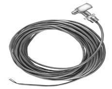 ) Sensor Assemblies Sensor assemblies consist of a check body and lube sensor with attached 30' cable.