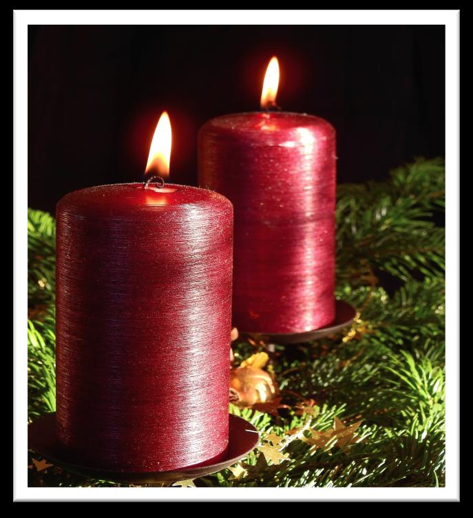 February CANDLE FIRE Battery-operated or electric flameless candles look, smell and feel like real candles - without the flame. NEVER use candles in sleeping or bedroom areas.