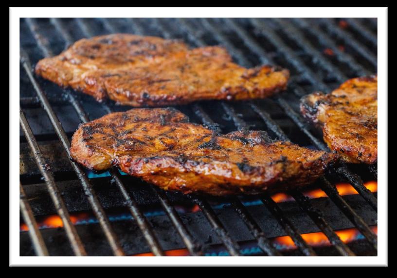 May GRILLING SAFETY Check the grill's gas tank hose for leaks EVERY time before use. Open the lid for ventilation before lighting. Use only approved lighter fluids for charcoal grills.