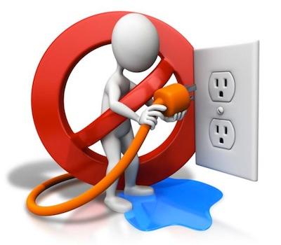 June HOME ELECTRICAL SAFETY NEVER overload outlets, power strips, multi-plug adapters or extension cords. Use the recommended light bulb wattage for lighting fixtures.