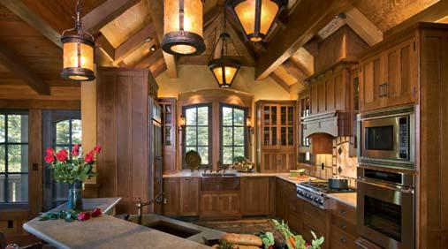 new construction and remodeling Interior finishes, design details,