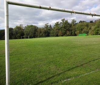 7. Football field in Burnt Wood, accessed from end of Pheasant Walk off Kestrel Drive, Loggerheads Land owned by Newcastle Borough Council, leased by Loggerheads Parish Council.