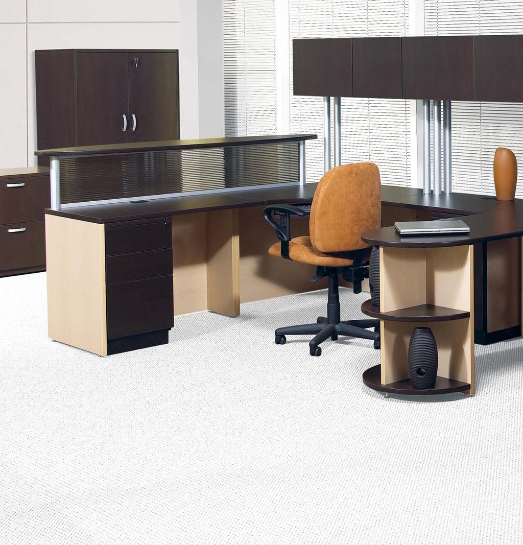 MODULAR SYSTEMS Inter-Links Series Two-Person Workstation LINKS Creative Solutions... The Industry Leader!
