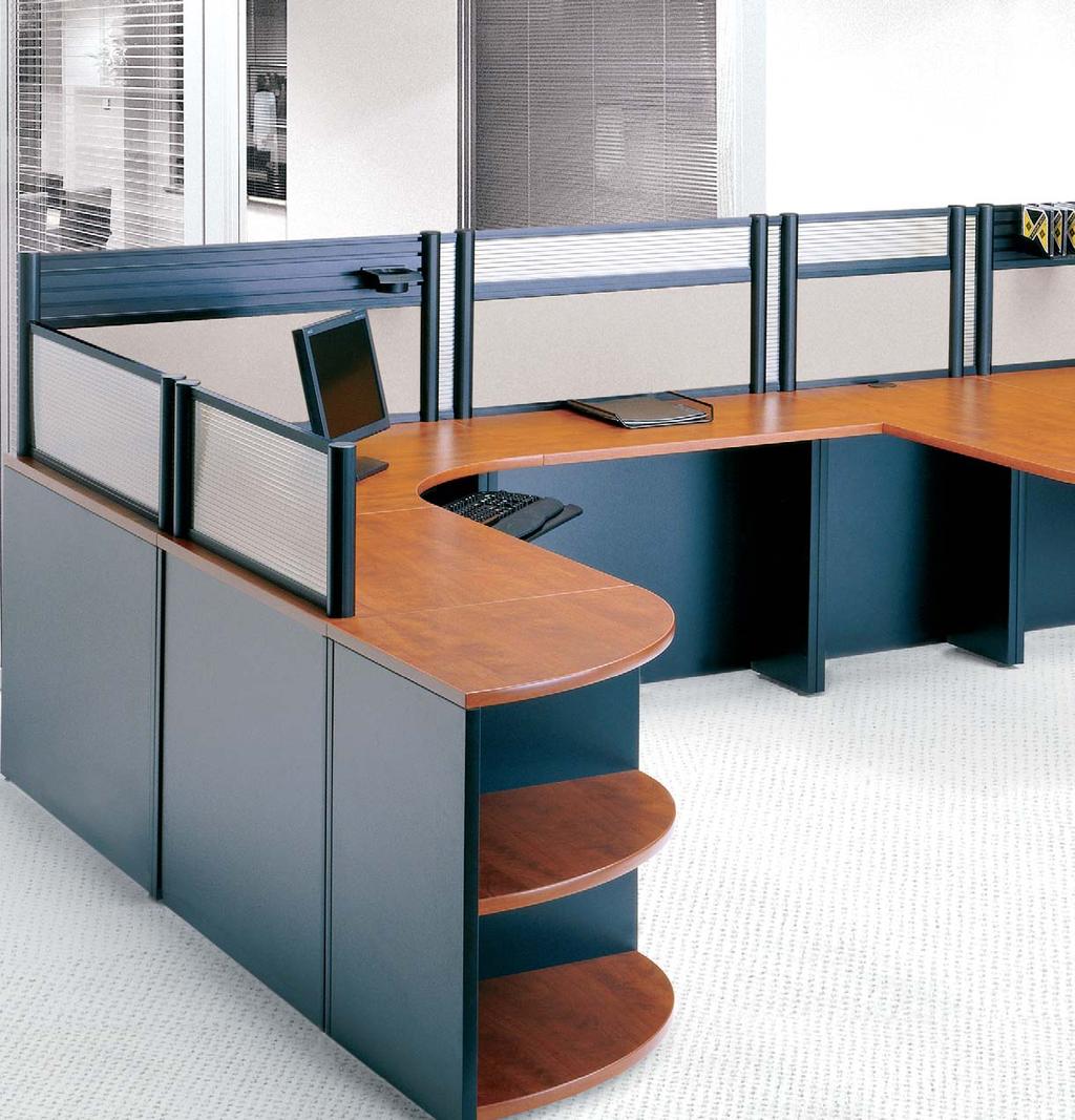 MODULAR SYSTEMS Links modular furniture system is a high level product that can be assembled to perfectly fit your space or work activities