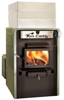 WOOD AND COMBINATION FURNACES MAX CADDY Product Code PF01101 Max Caddy - Wood or combination furnace Requires the adition of a blower box & electronic fan limit kit 2,999.