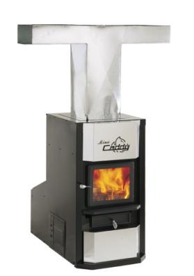 WOOD AND COMBINATION FURNACES MINI-CADDY Product Code PF01300 Mini Caddy - Wood only or wood-electric combination furnace* *The wood only furnace requires the addition of a fan limit kit #PA00500.