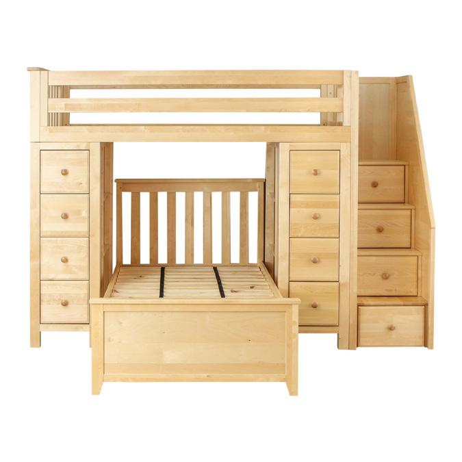 Oxford Combine Sleep, Storage, and Study all into one fabulous