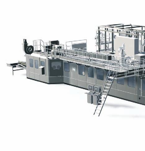 Combi Sensofill FMa Integrated production Combi Sensofill FMa relies on the same wet sterilization technology as in the stand-alone version to guarantee maximum microbiological security with the