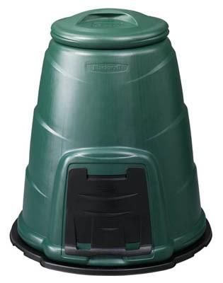 00 Compost Bin 330 Ltr capacity Bottom hatch for easy access to compost Strong polypropylene barrel