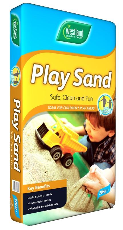 85 Play Sand Washed fine grade silica sand