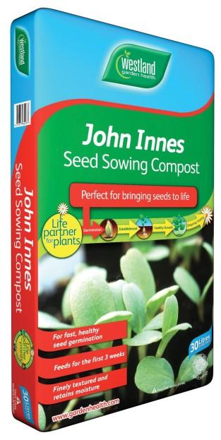 !* John Innes No 1 - Young Plant Compost Gives plants the best start in life Feeds for 4 weeks Encourages healthy growth Develops stronger roots 10 Ltr Bag 3.90 30 Ltr Bag 5.50 *Buy 3 for 12.00!