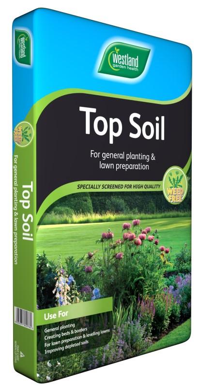 10400111 11200006 10400095 SOIL ENHANCERS Top Soil Specially selected, sterilised and graded Perfect for