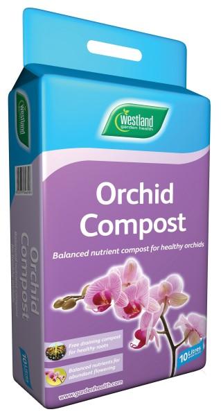 80 Orchid Compost Essential nutrients for healthy orchids Open structure for good drainage