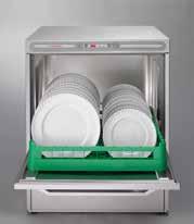 GREY line FE SERIES Front-loading dishwasher F3EHR F3E +ES F4EHR F44E THE RANGE Applied in pastry shops, cafés, restaurants, hotels, canteens and hospitals, FE Series front loading dishwashers