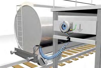 Leading the way in hazardous area static control Grounding railcars, IBC s and drums with system interlocks and indication Conductive metal objects like railcars, LACT units, skids and IBCs that come