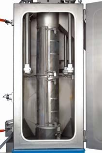 Different systems to meet any challenge ECLN SYSTEM Production Rate: up to 50,000 kg/h Easy-Clean Low-Noise (ECLN) dryers are particularly easy to service and meet high demands on noise reduction.