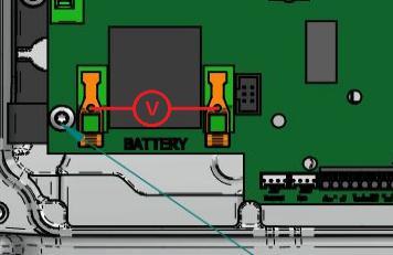 5.2 MEASUREMENTS ON INVERTER TE: The multimeter have to be connected on the measuring points during the entire process, calibration or