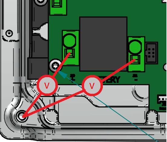 Depending on the type of Battery Connector, the test point to place the voltimeter changes: 5.2.3 Measure PV panel s open circuit Voltage.