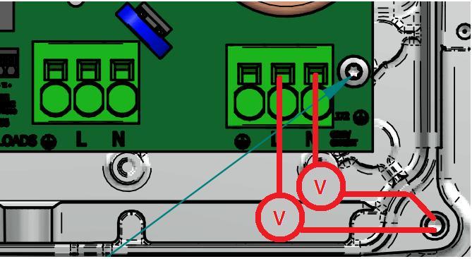 Do it without disconnecting the Loads Port and Grid/Genset Port s wires but with