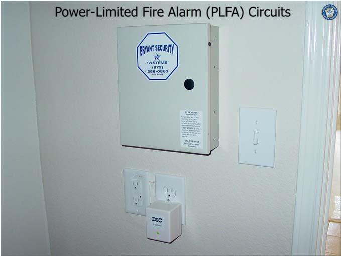 Power-Limited Fire