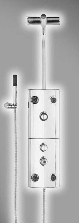Thermostatic Shower Tower Installation and Operating Instructions INSTALLERS