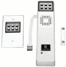 Alarm Lock PilFergard Door Alarms Pilfergard Door Alarms A PG10 Pilfergard model PG10 exit door alarm designed to deter the use of the secured door by sounding a twin action alarm when opened by