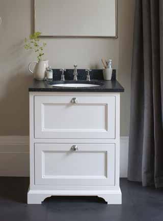 PAINT YOUR OWN Paint Your Own Should you wish, our Matt White furniture is