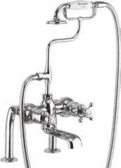 BURLINGTON THERMOSTATIC TAPS Now, for the first time ever, you can have a traditional thermostatically controlled basin tap!