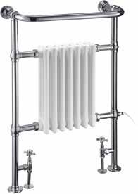 R1 CHR Bloomsbury radiator (shown with